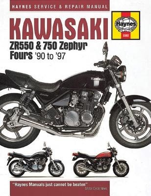 Kawasaki Zr550 & 750 Zephyr Fours '90 to '97 (Editors of Haynes Manuals)(Paperback)