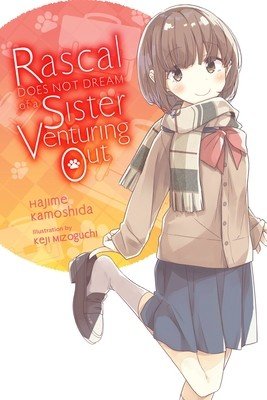 Rascal Does Not Dream of a Sister Venturing Out (Light Novel) (Kamoshida Hajime)(Paperback)