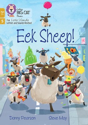 Eek Sheep! - Phase 5 Set 3 (Pearson Danny)(Paperback / softback)