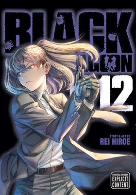 Black Lagoon, Vol. 12 (Hiroe Rei)(Paperback)