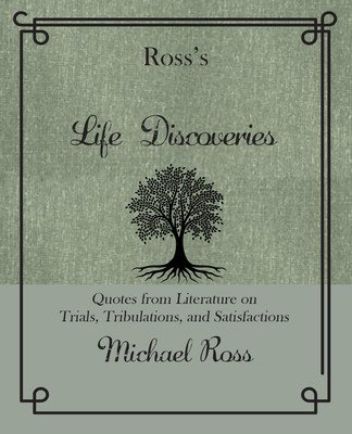 Ross's Life Discoveries (Ross Michael)(Pevná vazba)