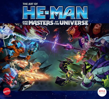 The Art of He-Man and the Masters of the Universe (Mattel)(Pevná vazba)