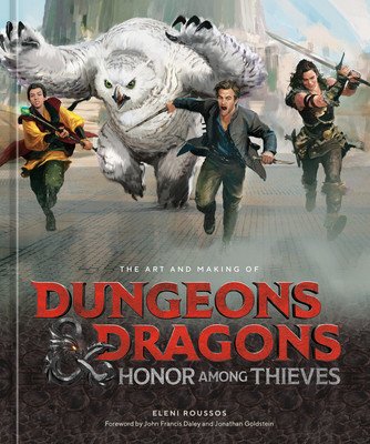 The Art and Making of Dungeons & Dragons: Honor Among Thieves (Roussos Eleni)(Pevná vazba)