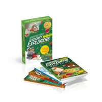 Adventures with The Secret Explorers: Collection Two - Includes Four Action-Packed Adventures! (King SJ)(Mixed media product)