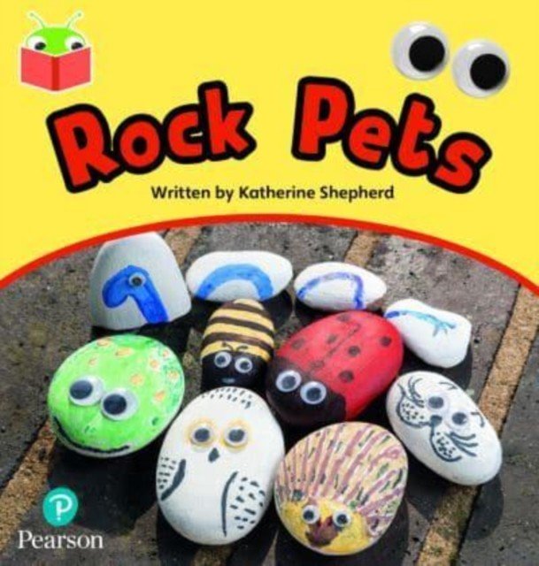 Bug Club Independent Phase 2 Unit 4: Rock Pets(Paperback / softback)