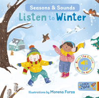 Seasons & Sounds: Listen to Winter(Board book)
