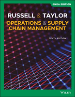 Operations and Supply Chain Management, 10th Edition EMEA Edition (Russell)(Paperback / softback)