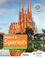 National 5 Spanish: Includes support for National 3 and 4 (Smart Alison)(Paperback / softback)
