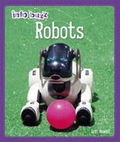 Info Buzz: S.T.E.M: Robots (White-Thomson Stephen)(Paperback / softback)