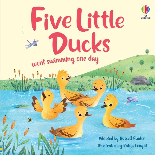 Five Little Ducks went swimming one day (Punter Russell)(Paperback / softback)