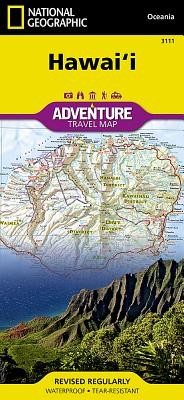 Hawaii Map (National Geographic Maps - Adventure)(Folded)