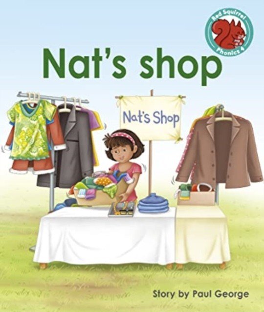 Nat's shop (George Paul)(Paperback / softback)