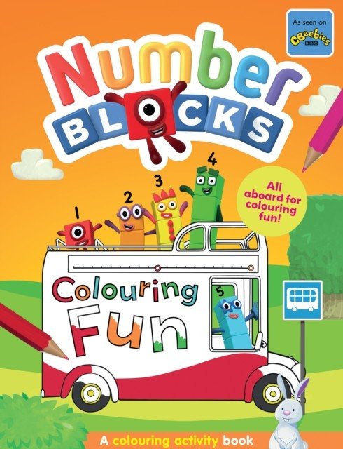 Numberblocks Colouring Fun: A Colouring Activity Book (Sweet Cherry Publishing)(Paperback / softback)