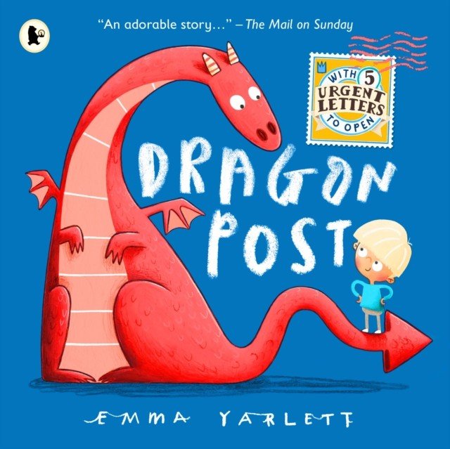 Dragon Post (Yarlett Emma)(Paperback / softback)