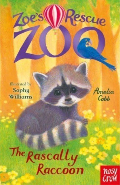 Zoe's Rescue Zoo: The Rascally Raccoon (Cobb Amelia)(Paperback / softback)