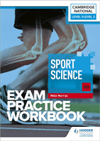 Level 1/Level 2 Cambridge National in Sport Science (J828) Exam Practice Workbook (Murray Mike)(Paperback / softback)