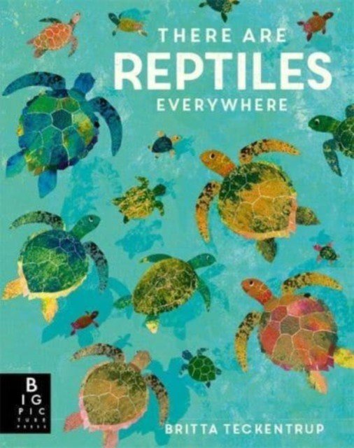There are Reptiles Everywhere (Bedoyere Camilla De La)(Paperback / softback)