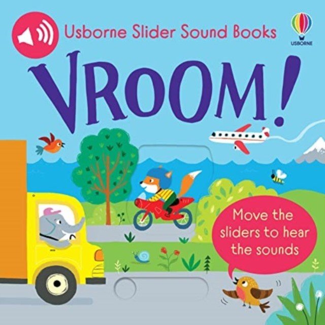 Vroom! (Taplin Sam)(Board book)