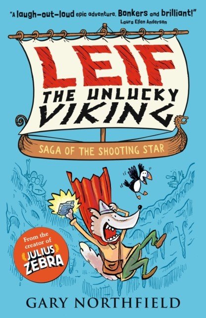 Leif the Unlucky Viking: Saga of the Shooting Star (Northfield Gary)(Paperback / softback)