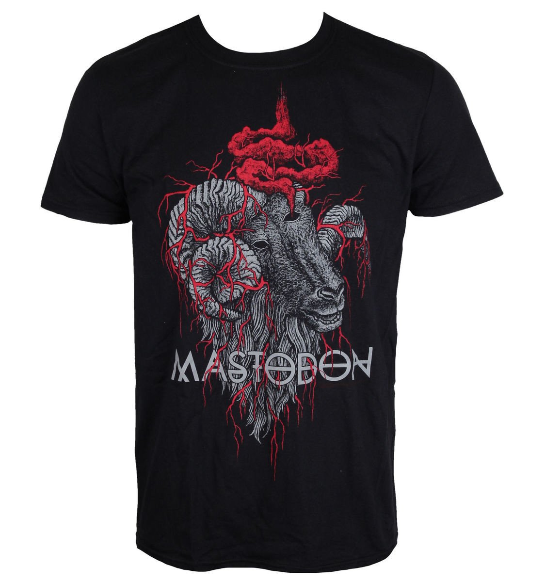 Tričko metal Mastodon - Rams Head - ROCK OFF - MASTEE09MB M