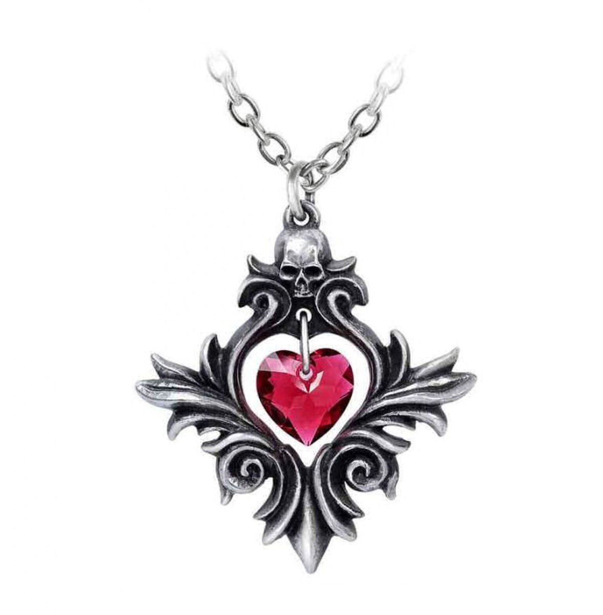 obojek ALCHEMY GOTHIC - Bouquet Of Love - Pewter