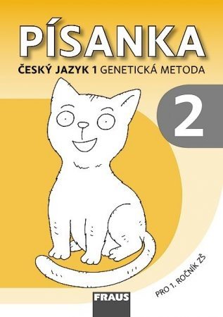 Písanka 2 pro Český jazyk 1. ročník - genetická metoda - vázané písmo - Černá K., Havel J., Grycová M.