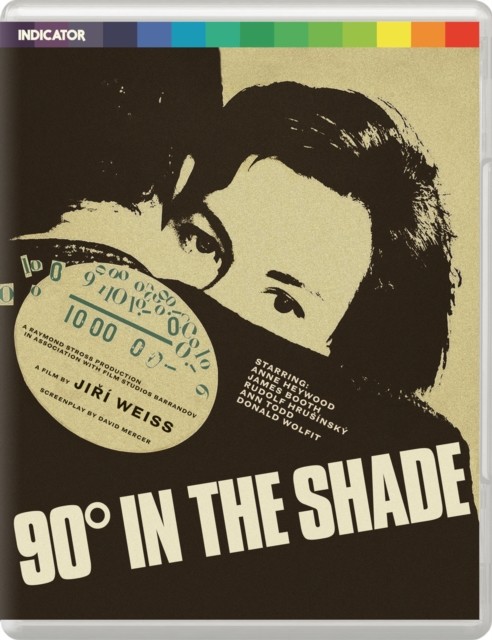 90 Degrees in the Shade (Jiri Weiss) (Blu-ray / Limited Edition)