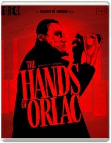 Hands of Orlac (Robert Wiene) (Blu-ray / Limited Edition O-Card Slipcase + Collector's Booklet)