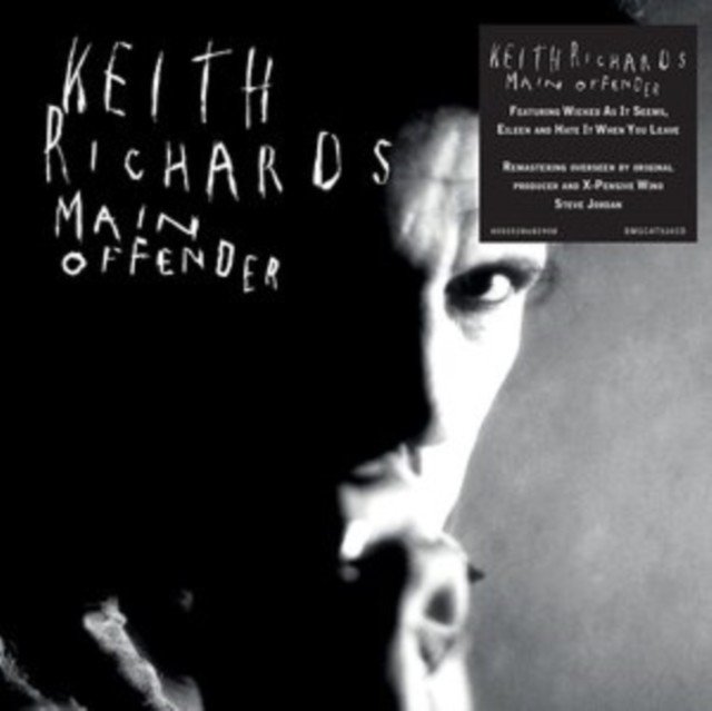 Main Offender (Keith Richards) (CD / Remastered Album)