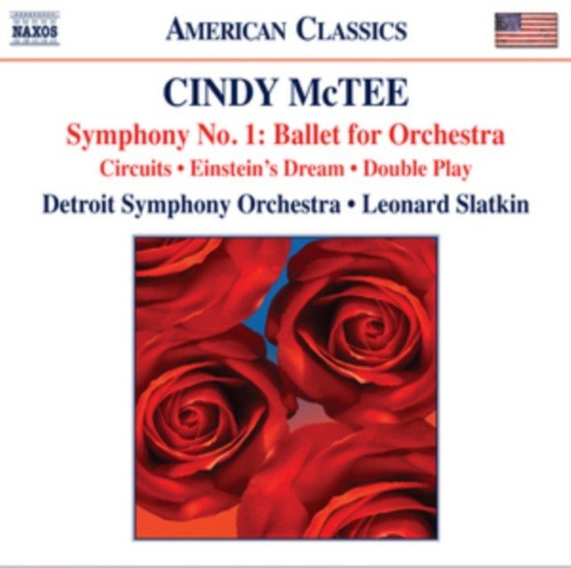 Cindy McTee: Symphony No. 1: Ballet for Orchestra (CD / Album)
