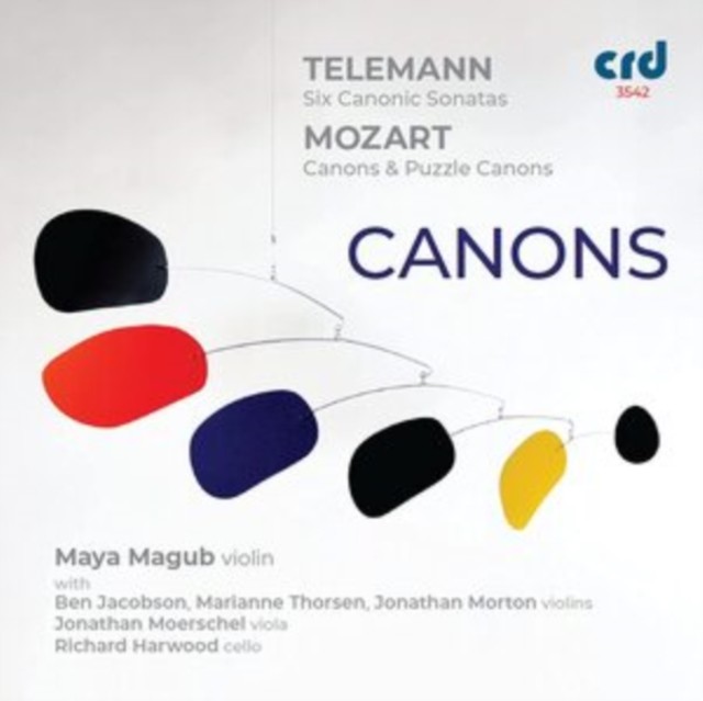 Telemann: Six Canonic Sonatas/Mozart: Canons & Puzzle Canons (CD / Album)