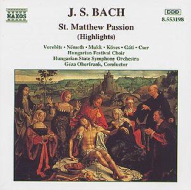 J. S Bach: St. Matthew Passion (Highlights) (CD / Album)