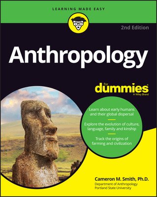 Anthropology for Dummies (Smith Cameron M.)(Paperback)