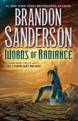 Words of Radiance: Book Two of the Stormlight Archive (Sanderson Brandon)(Pevná vazba)