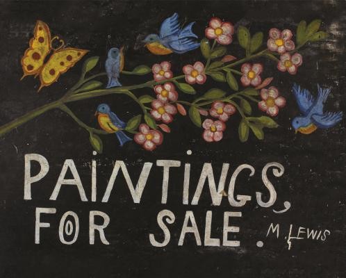 Maud Lewis: Paintings for Sale (Milroy Sarah)(Pevná vazba)