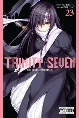 Trinity Seven, Vol. 23: The Seven Magicians (Nao Akinari)(Paperback)