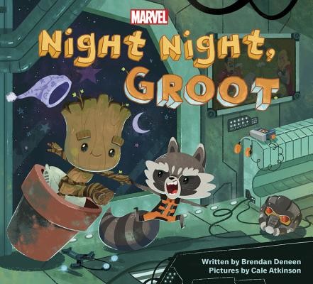 Night Night, Groot (Deneen Brendan)(Board Books)