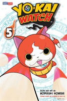 Yo-Kai Watch, Vol. 5, 5 (Konishi Noriyuki)(Paperback)