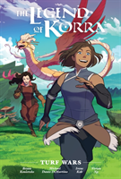 The Legend of Korra: Turf Wars Library Edition (DiMartino Michael Dante)(Pevná vazba)