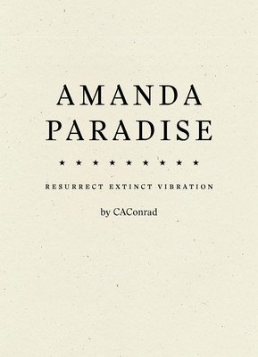 Amanda Paradise (Caconrad)(Paperback)