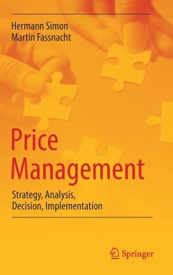 Price Management: Strategy, Analysis, Decision, Implementation (Simon Hermann)(Pevná vazba)