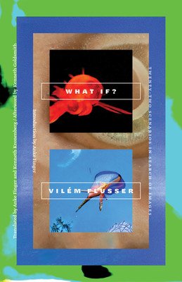 What If?: Twenty-Two Scenarios in Search of Images (Flusser Vilm)(Paperback)