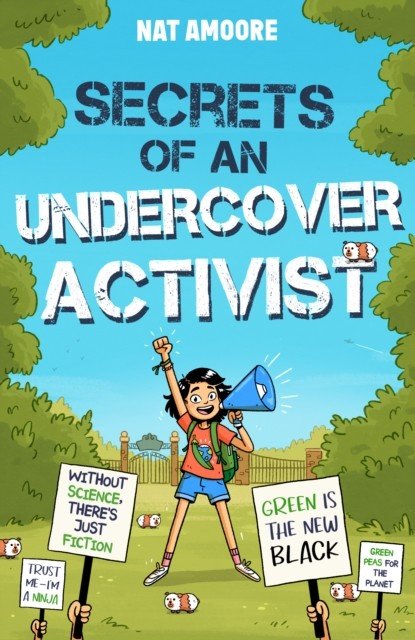 Secrets of an Undercover Activist (Amoore Nat)(Paperback / softback)