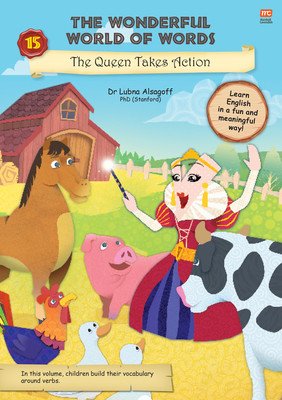 The Queen Takes Action: Volume 15 (Alsagoff Lubna)(Paperback)