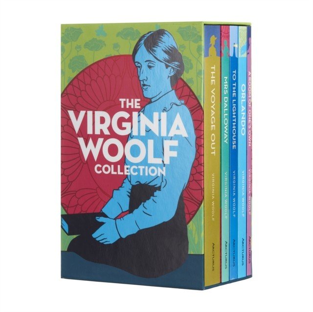 Virginia Woolf Collection - 5-Volume box set edition (Woolf Virginia)(Mixed media product)