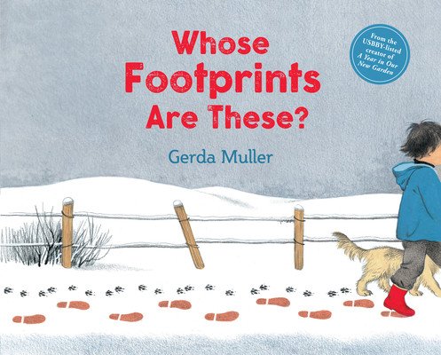 Whose Footprints Are These? (Muller Gerda)(Pevná vazba)