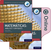 Matematicas IB: Analisis y Enfoques, Nivel Medio, Paquete de Libro Impreso y Digital. (Awada Natasha)(Mixed media product)