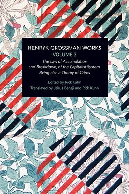 Henryk Grossman Works, Volume 3: The Law of Accumulation and Breakdown of the Capitalist System, Being Also a Theory of Crises (Grossman Henryk)(Paperback)