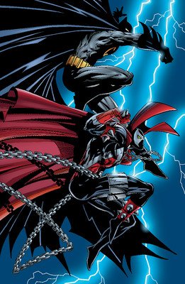 Batman/Spawn: The Deluxe Edition (McFarlane Todd)(Pevná vazba)