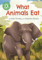 Reading Champion: What Animals Eat - Independent Reading Green 5 Non-fiction (Woolley Katie)(Paperback / softback)